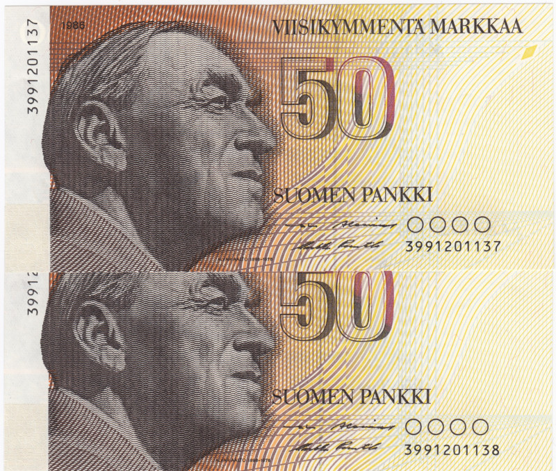 50 Markkaa 1986 399120113X